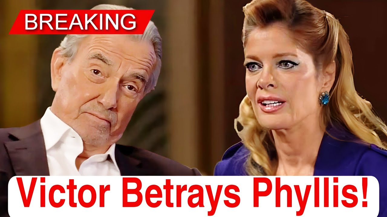 Phyllis&rsquo; Secret Deal Explodes as Victor Strikes Back and Jabot Faces Total Collapse! #Y&RUpdate