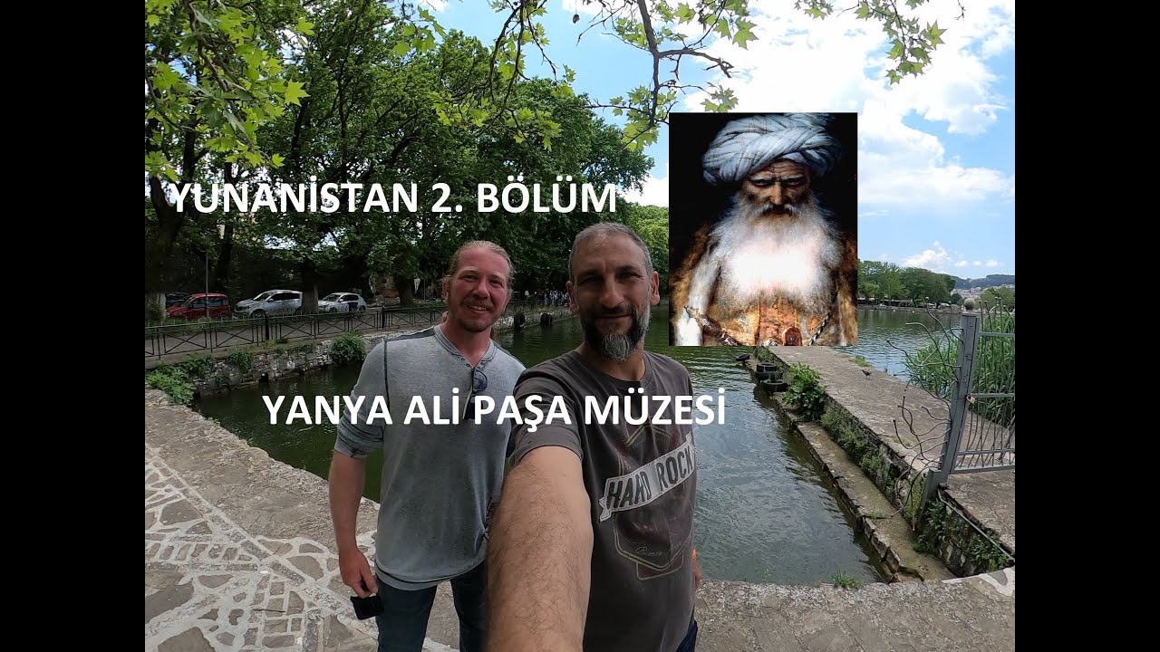 YANYA (IOANNINA) Tepedelenli Ali Paşa Müzesi Harley davidson Igoumenitsa Super Rally 2023 #greece