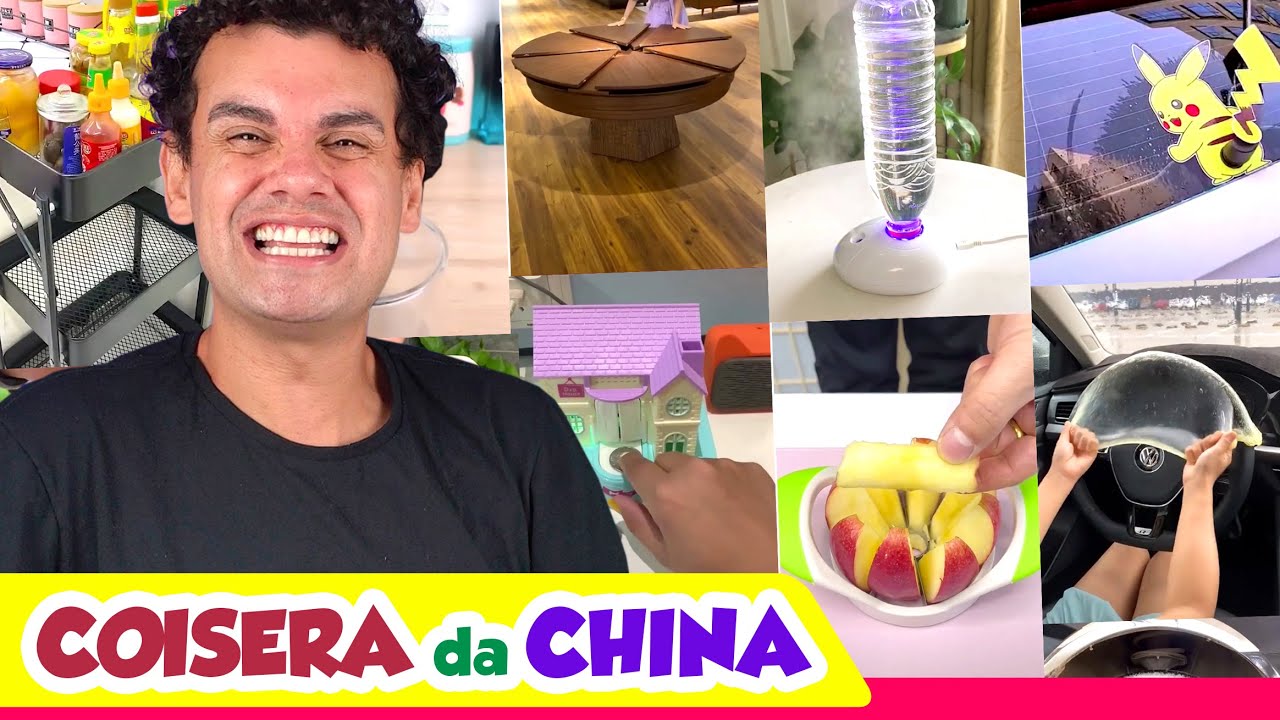 COISERAdaCHINA #02 - RABO DE PIKASHU, FUMAÇA DE FEITIÇO, MESA QUE CRESCE... - Fubá online