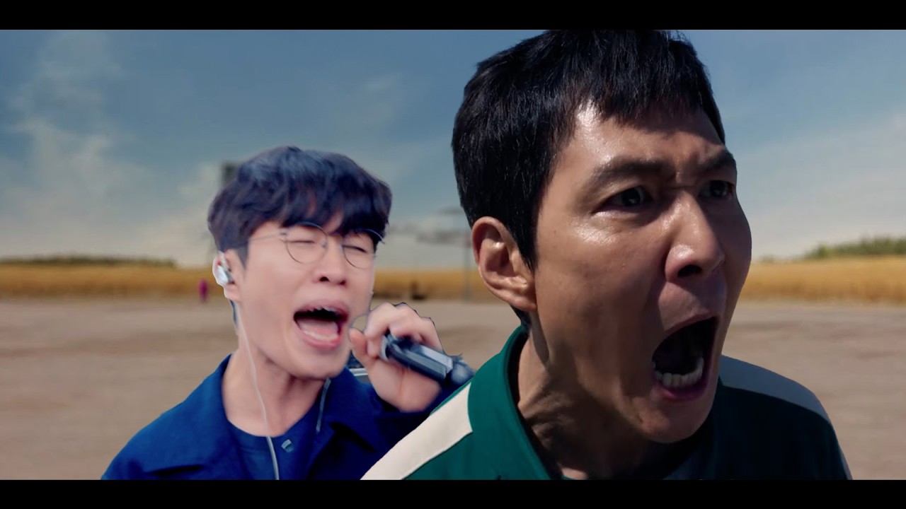 성기훈 - 얼음 (𝐁𝐚𝐧𝐝 𝐕𝐞𝐫.) by SORAN | #오징어게임 #netflix