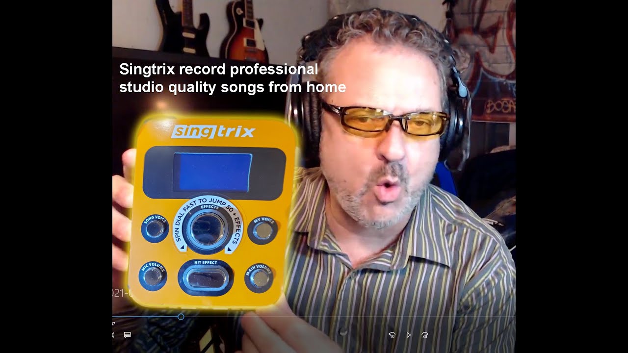 Singtrix part 1 Record Professional Home Studio Quality Songs easy