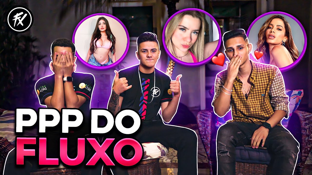 POLÊMICA?! ELES CONTARAM TUDO NO PPP DO FLUXO!!