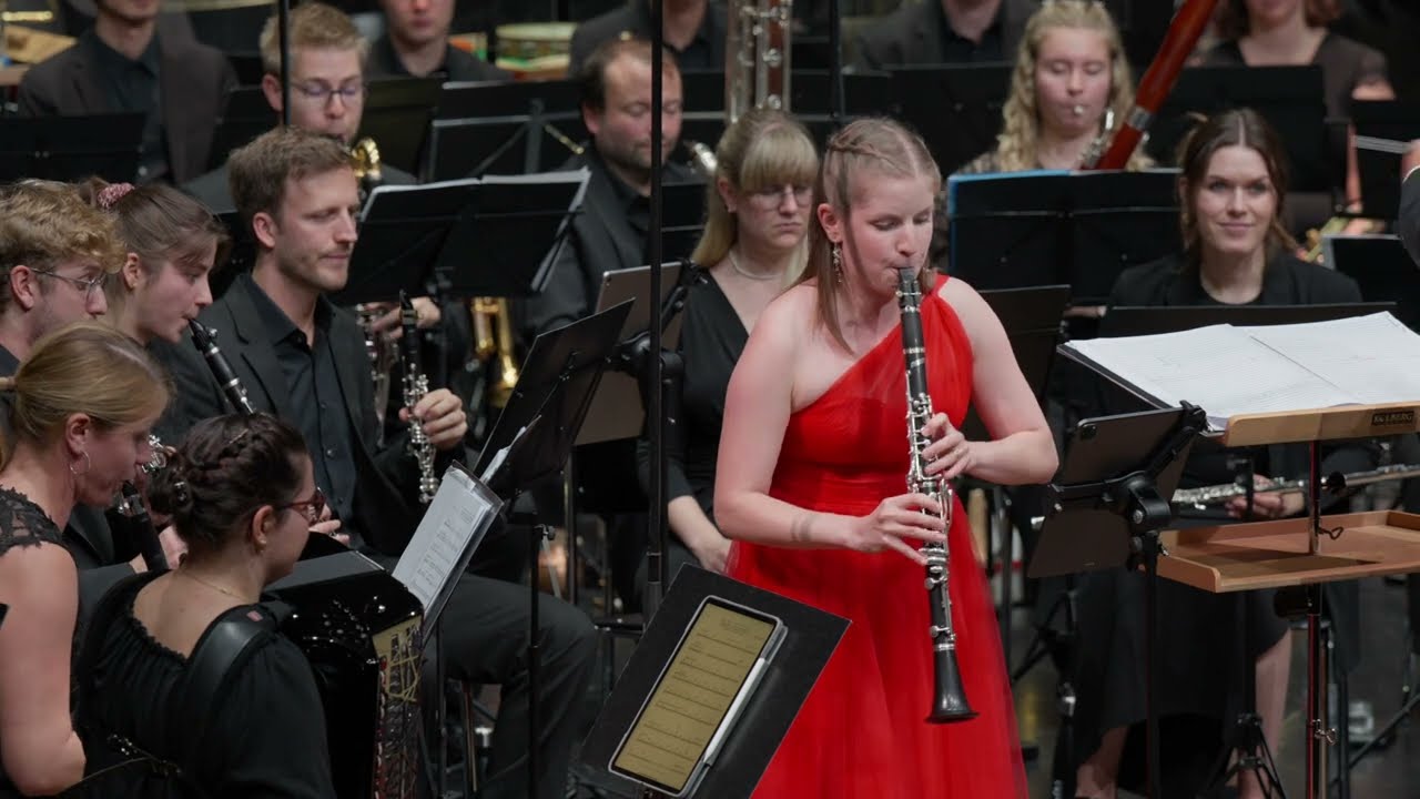 JOHAN DE MEIJ (1953) - TRITTICO ECLETTICO - CONCERTO FOR CLARINET AND WIND ORCHESTRA