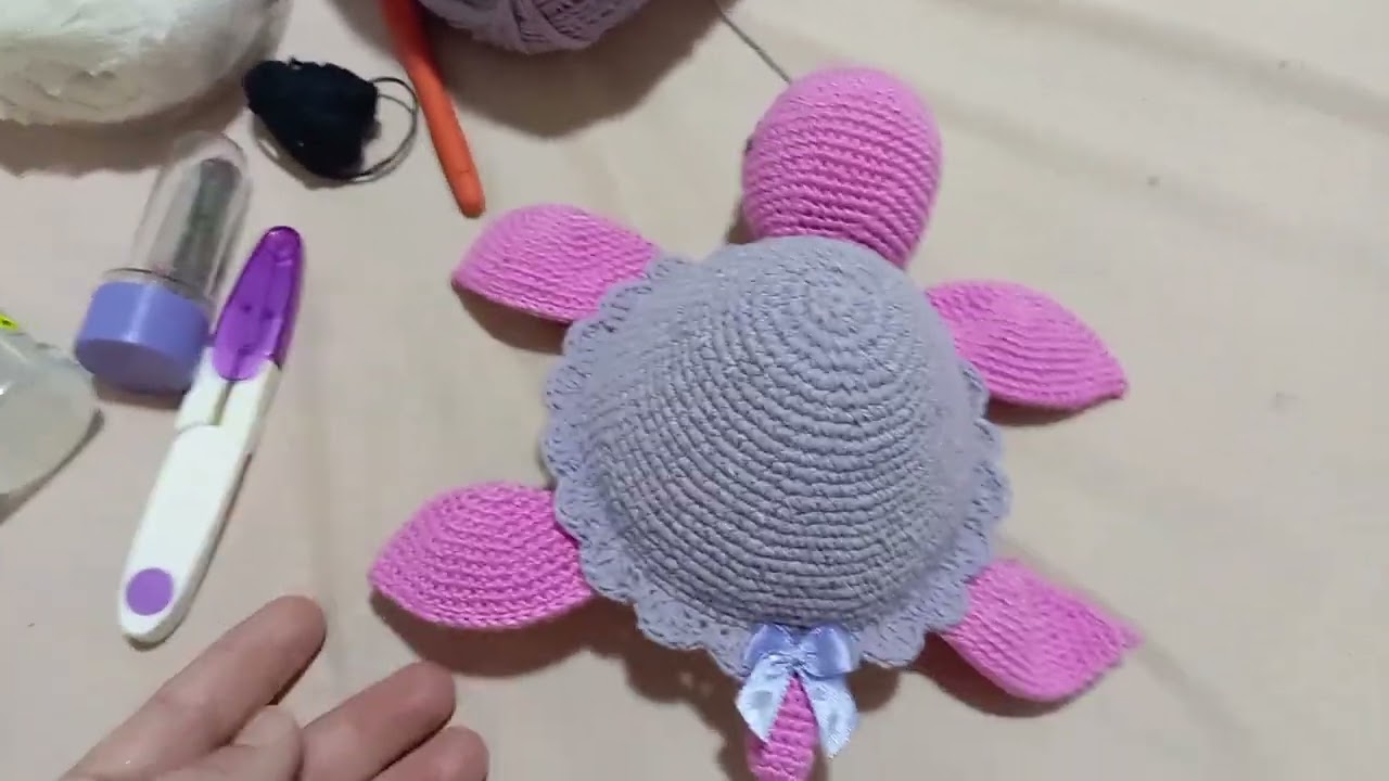 Venha ver a minha primeira produção de 2026# amigurumi 