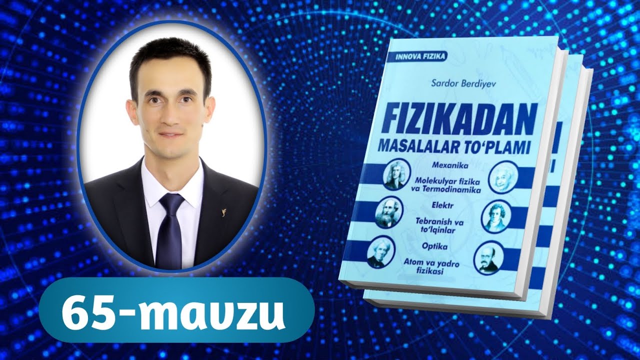 65-mavzu | Grafikli masalalar | Innova fizika to‘plam | Razzaqov Xursand