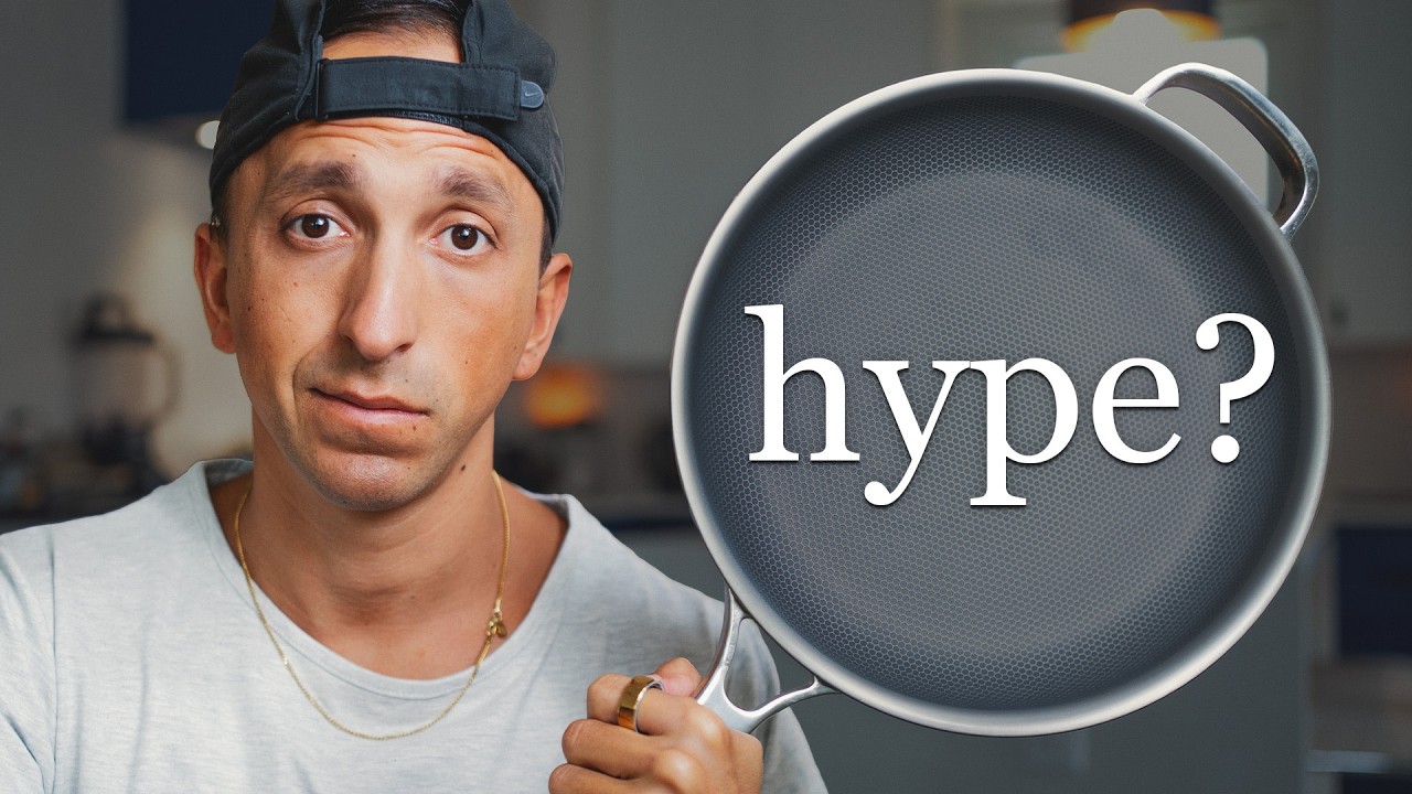 The Healthiest Non-Stick Pan? - Our Place Always Titanium Pro Review (2025)