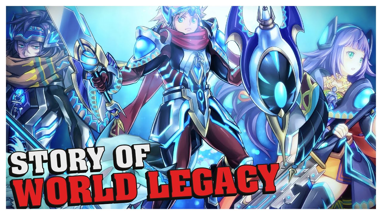 World Legacy Story Part 1 Yu Gi Oh! Master Duel