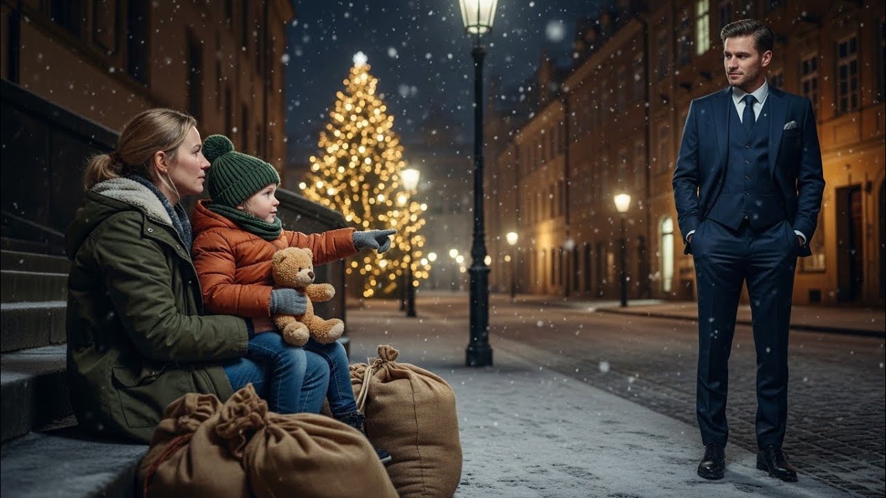 „Können Sie Santa sagen, dass wir umgezogen sind?“ – Der Chef hörte dem Jungen zu… und änderte alles