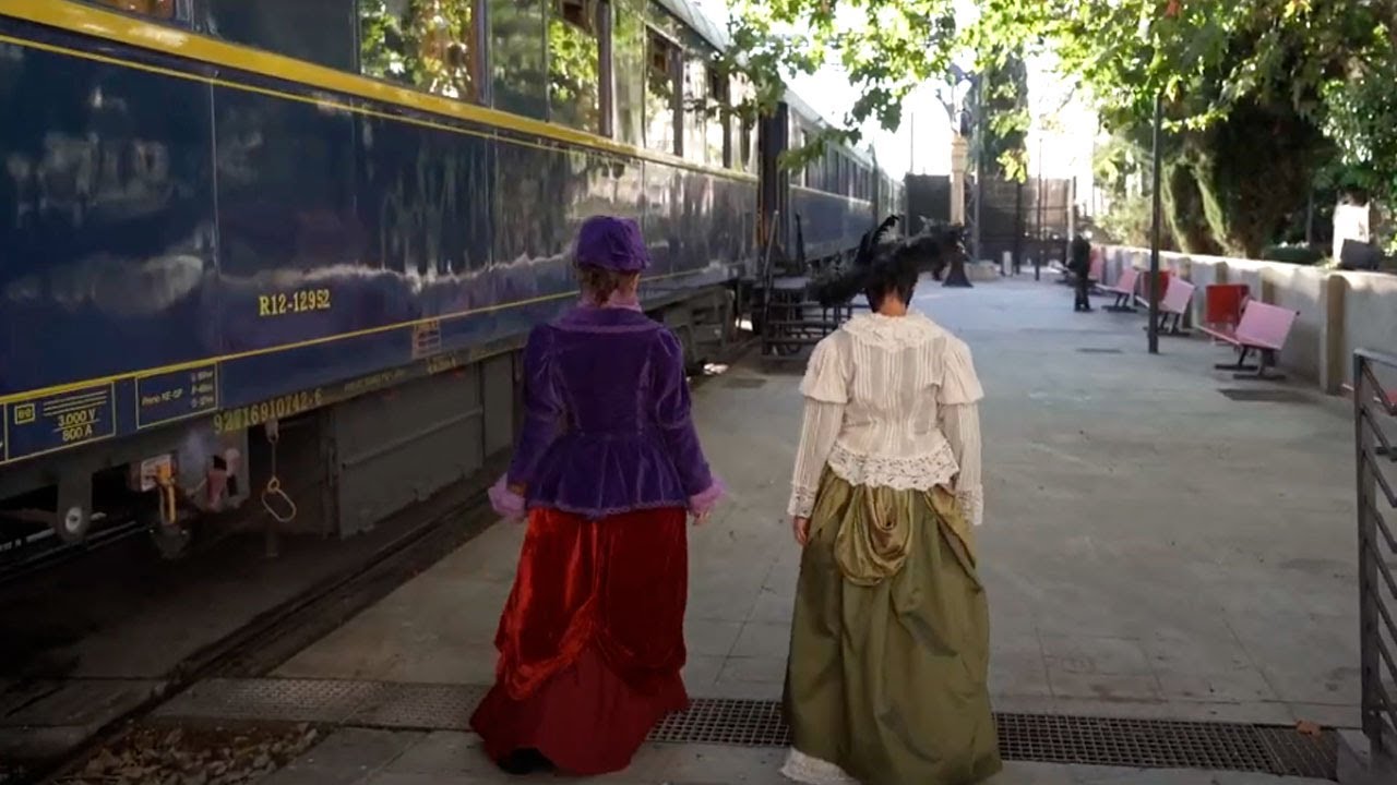 Tren de la Fresa - Fundación de los Ferrocarriles Españoles