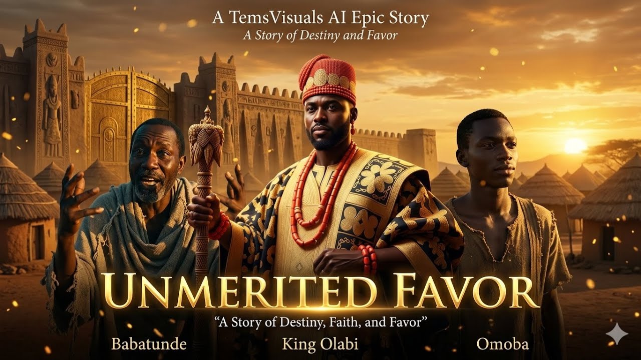UNMERITED FAVOUR @TemsVisualz 