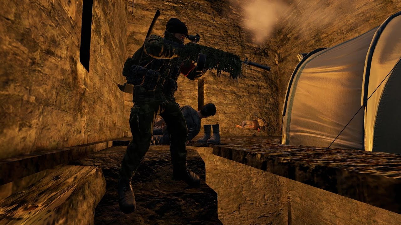 DayZ SA - Faction War – Assault on Alter Castle - 20+ man battle.