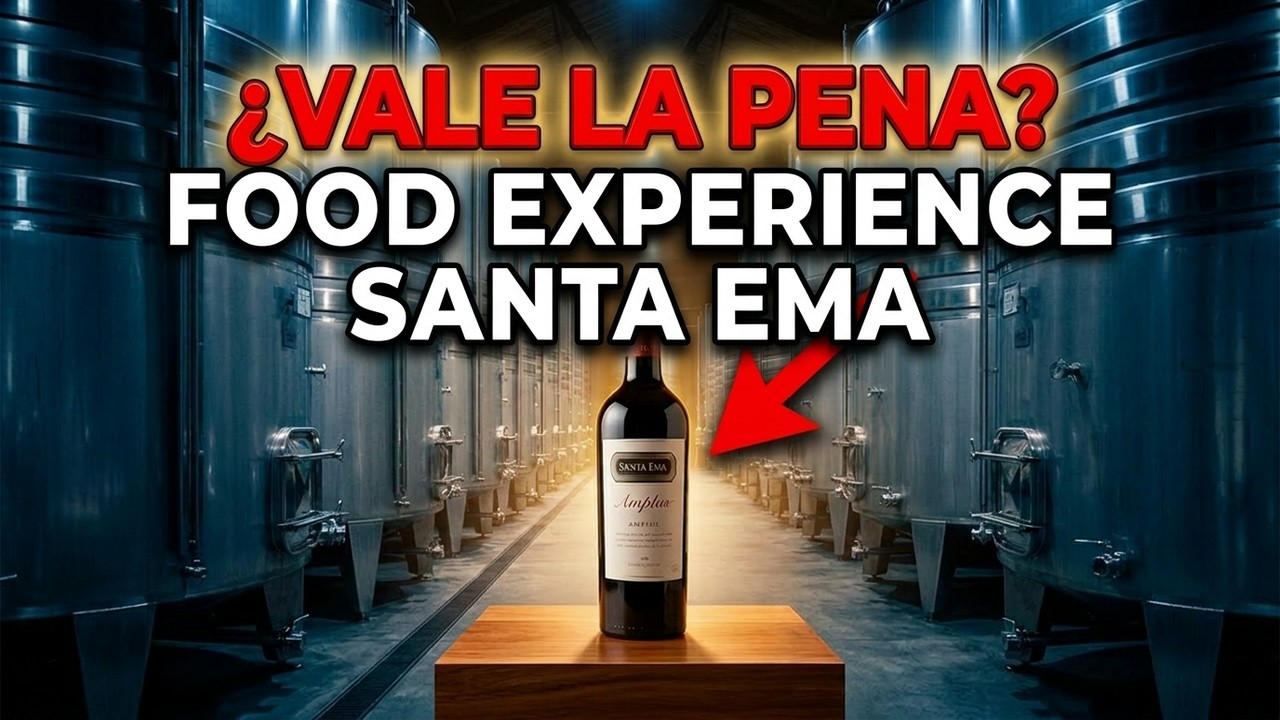 Tour Completo Santa Ema | Así se Cata Vino en Chile
