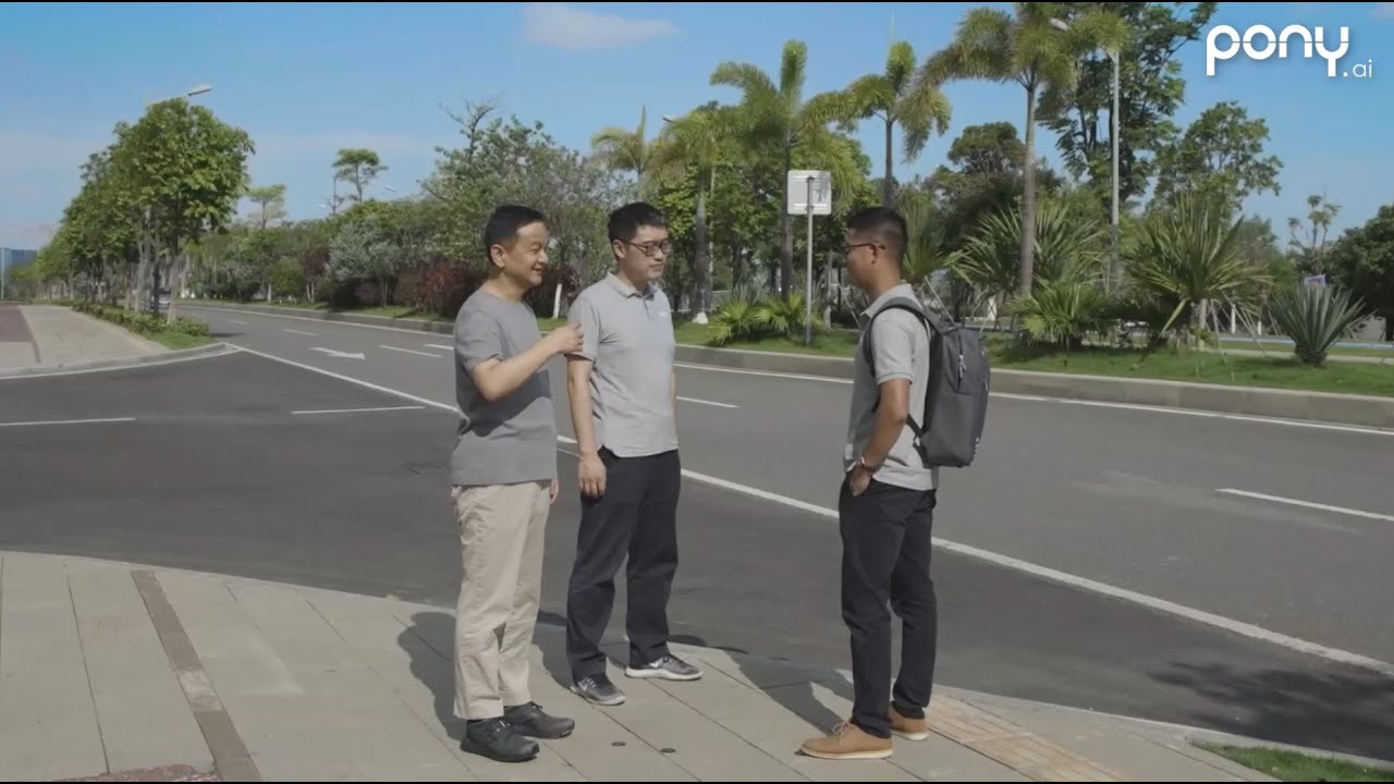 Pony.ai: 1 hour fully driverless ride in Guangzhou