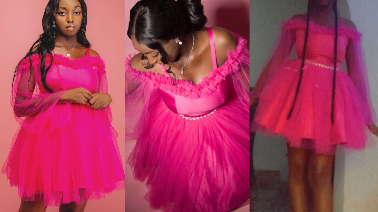 How to sew a tulle skirt for a ball gown
