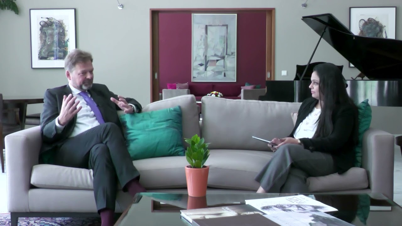 Sustainability Leadership Dialogues: with Dr Philipp Ackermann German Ambassador to India and Bhutan
