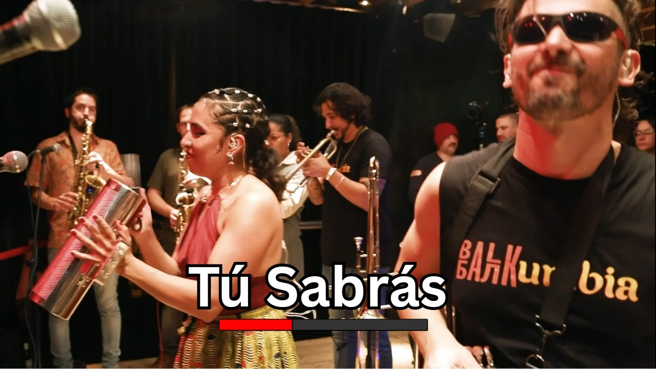 Tú Sabrás (Live) - Balkumbia - Barcelona - Concierto 10 años