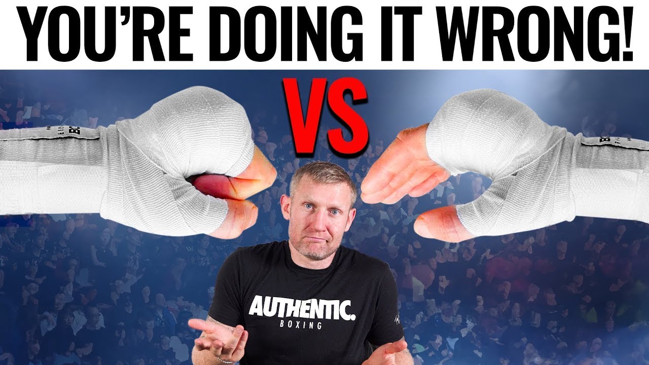 HOW TO PUNCH Correctly in Boxing | Fist Position