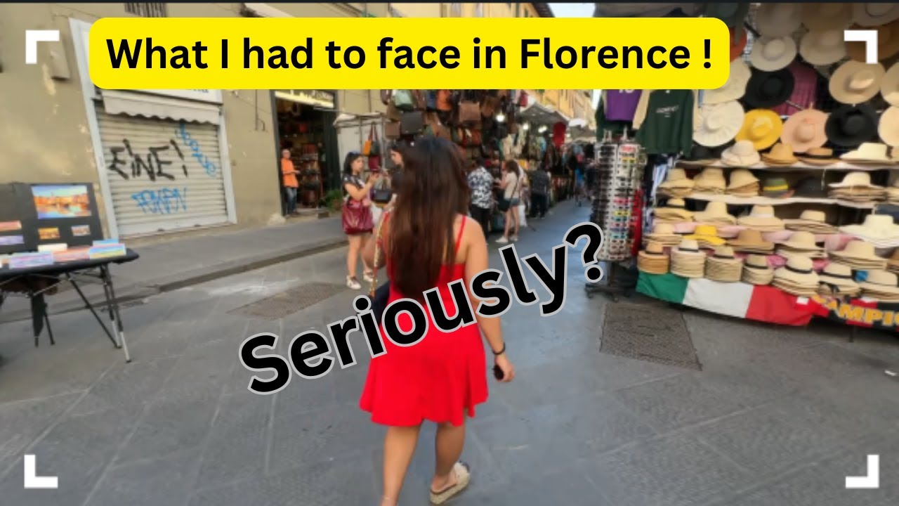 What's REALLY Going on in Florence's leather market? | Italy Vlog