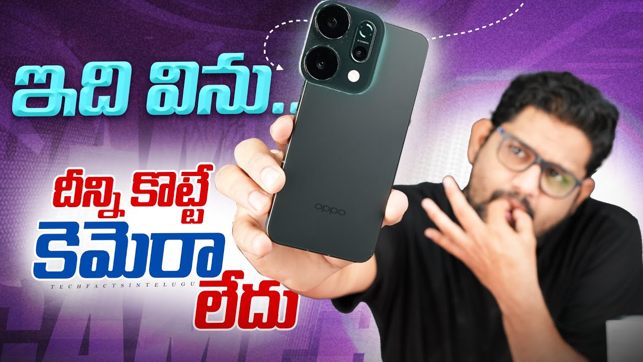 OPPO Reno 14 Full Review in Telugu ⚡ Best Camera Phone in 30000 Budget