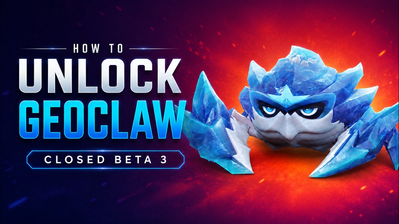 How to unlock Geoclaw! | Aniimo Global Closed Beta