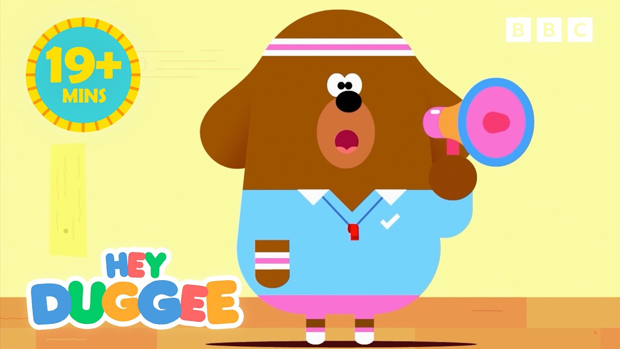 Let's Try New Things Together with Duggee | Hey Duggee