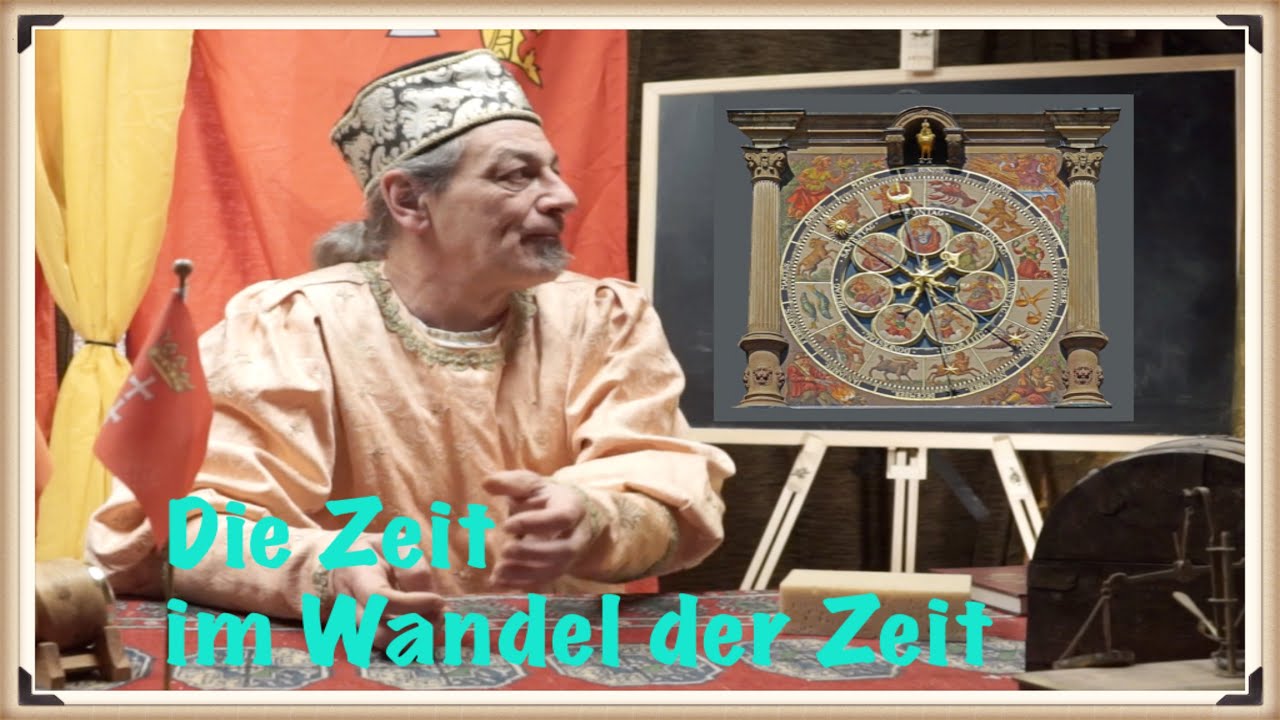 Die Entstehung unseres Kalenders und die Zeit | Rabe von Danzig