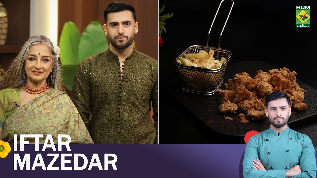 Sheema Kirmani | Zesty Shots & Russian Salad | Iftar Mazedar with Saad | 11 Mar 26 | Masala Tv