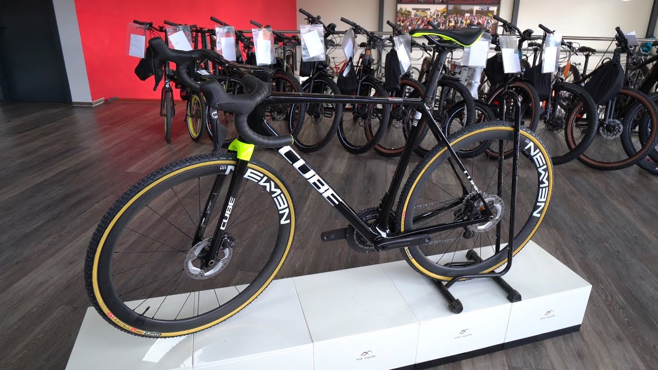 Bike 2022 | Cube Cross Race C:68X TE High End Carbon Querfeldein / Crosser Review