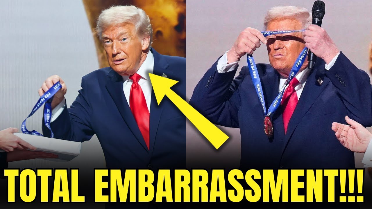 Trump&rsquo;s Fake Peace Award Humiliation Goes Viral