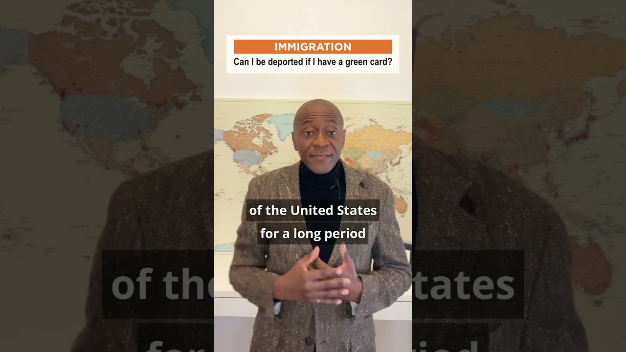 Can I be deported if I have a Green Card?
