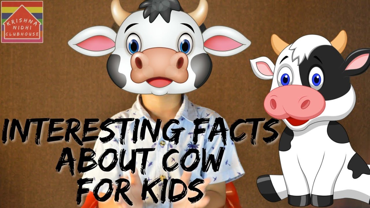 10 lines about Cow for Kids | Intresting Animal Facts : Cow | Essay On Cow