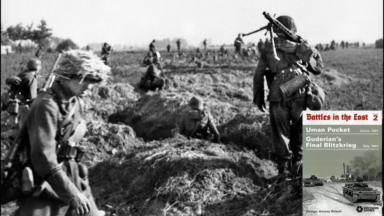 Battles in the East vol. 2 - Uman Pocket 1941 - Tura 1