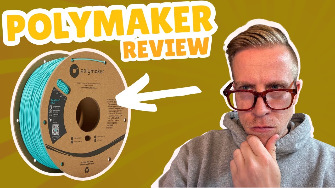 Honest Review on Polymaker PLA Filament - Worth It?