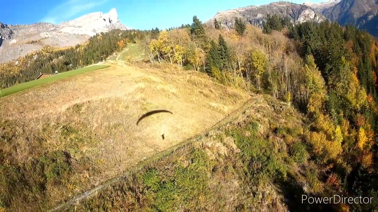 ( Parapente ) Passy Plaine Joux Haute Savoie Mont Blanc 💙💙