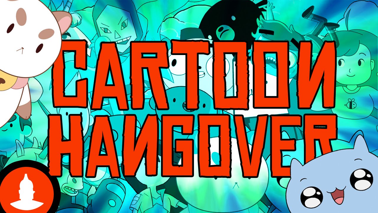 Cartoon Hangover 2014 Channel Trailer
