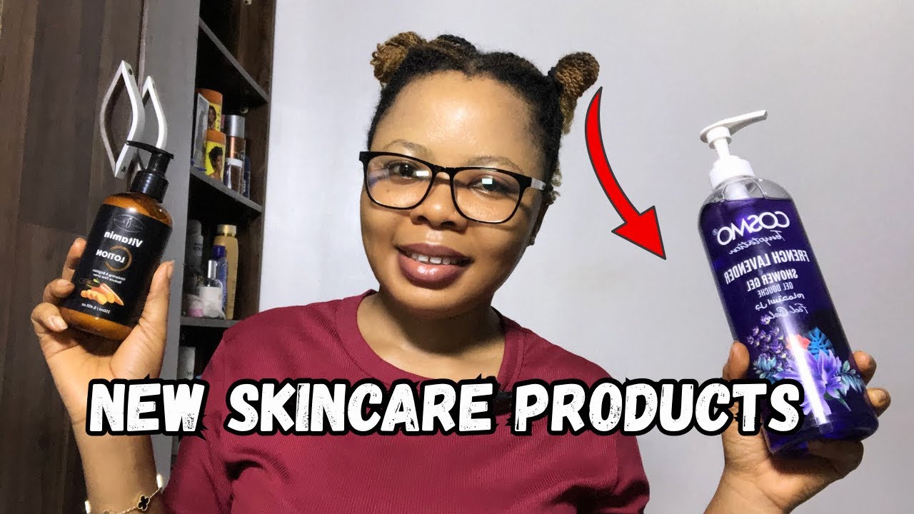 New Brightening Body Glow Skincare Products Unboxing, @CosmoNigeria Nivea etc 