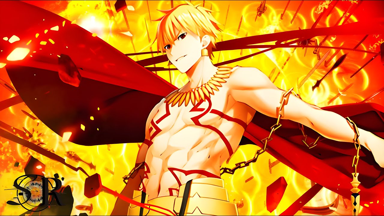Re:zero React Portões da Babilônia | Subaru As Gilgamesh | St James | (Fate) | Drop Fate+