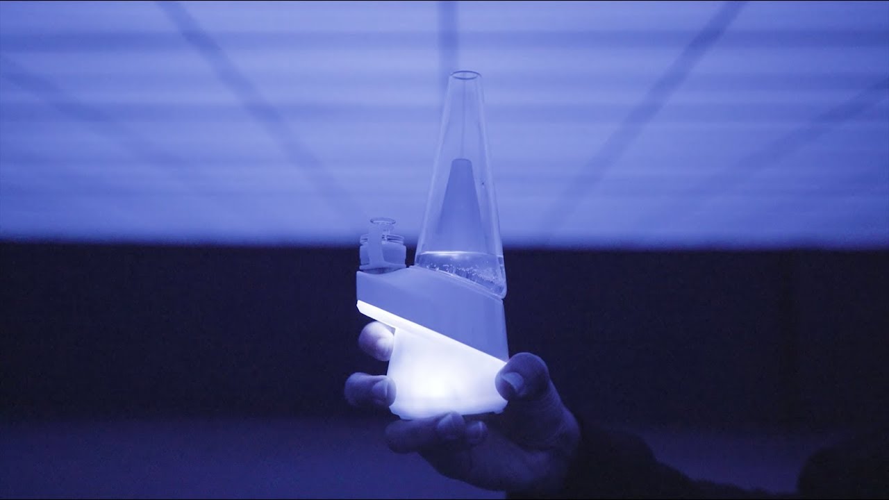 The Puffco Lucid Lighting Peak