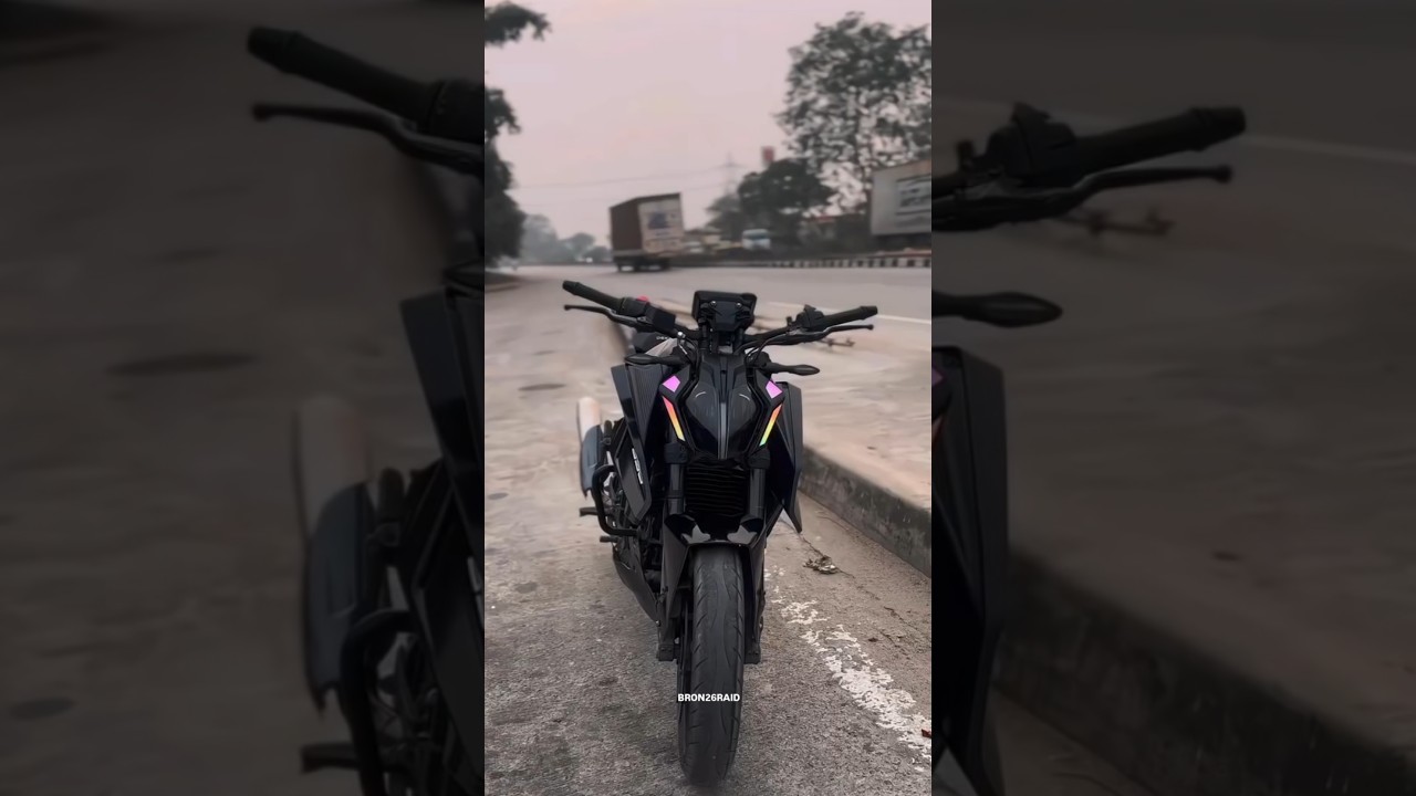 2025 KTM 390 Duke 🎥 #ktmduke #shortvideos #explore #shorts #foryou #explorepage #ktmduke390 #b26r