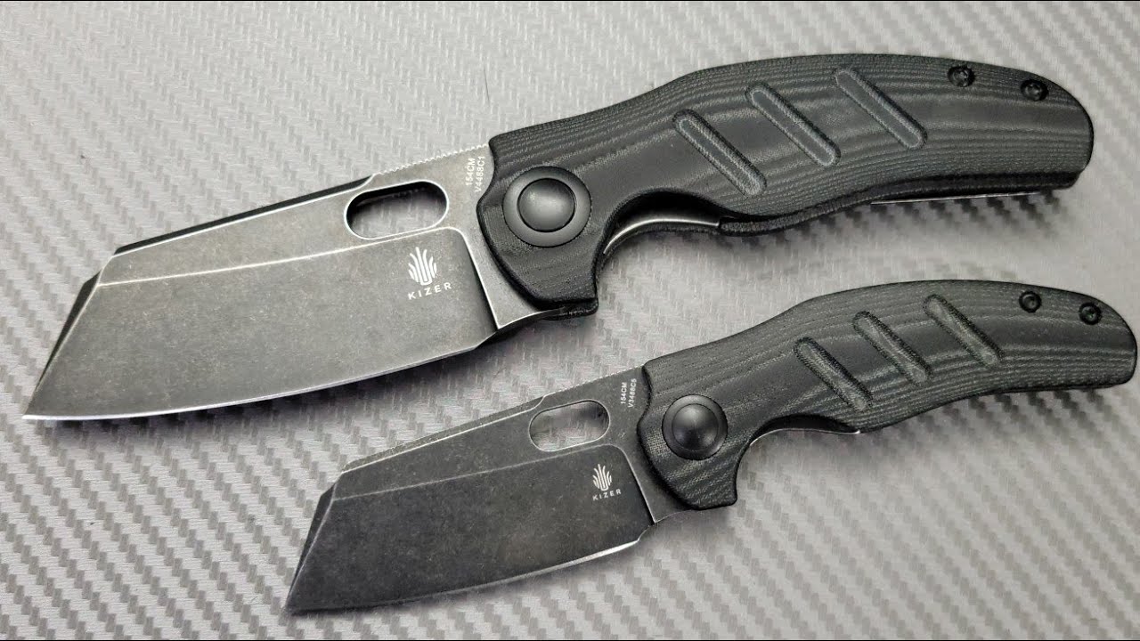 KIZER LARGE SHEEPDOG NON FLIPPER REVIEW : ITS SO AMAZING!!