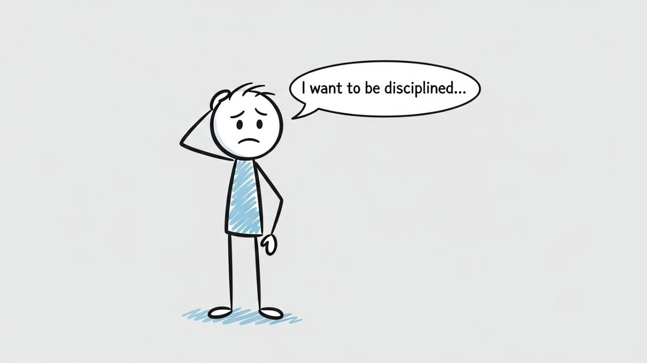 The Real Steps to Build Discipline (That Actually Work)