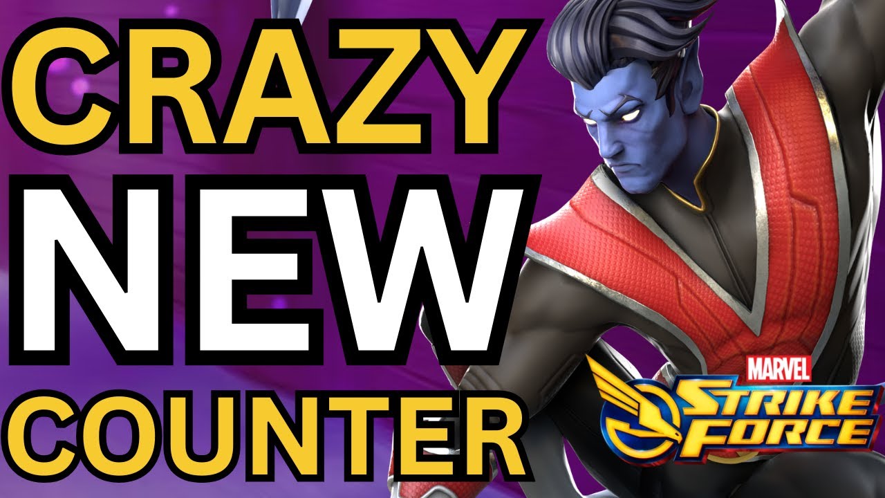 МОЖЕТ ЛИ ЭТО ПОБЕДИТЬ КОМАНДУ META PROF X? | COSMIC CRUCIBLE | MARVEL Strike Force | MSF