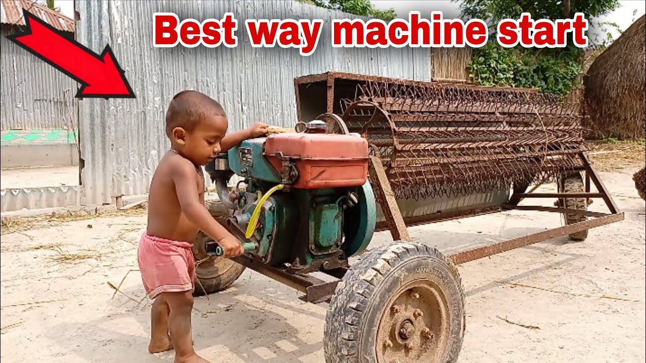 Best way machine start - Funny moment - Amazing machine start (Part=105)