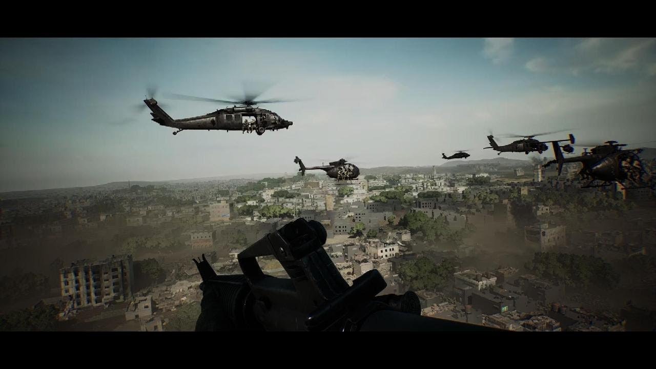 Delta Force_Black Hawk Down
