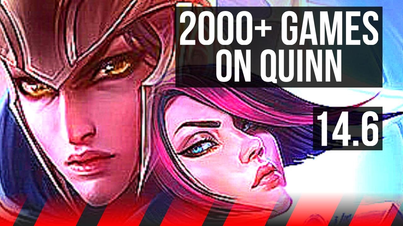 QUINN vs FIORA (TOP) | 2000+ games, 9/2/7 | KR Master | 14.6