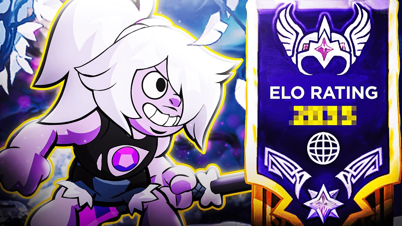 I Tried the Steven Universe Crossover in Brawlhalla Ranked!