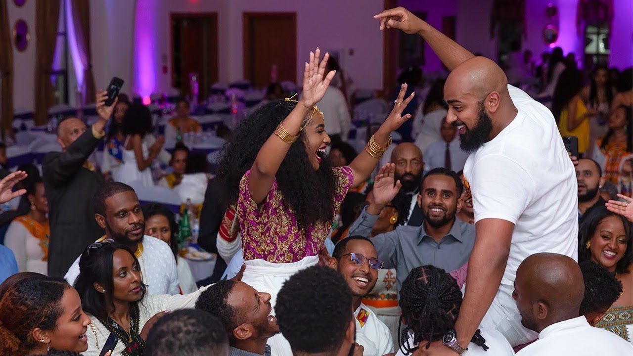 Ethiopian Wedding Melse (መልስ)  Yoni and Tina : Part 2