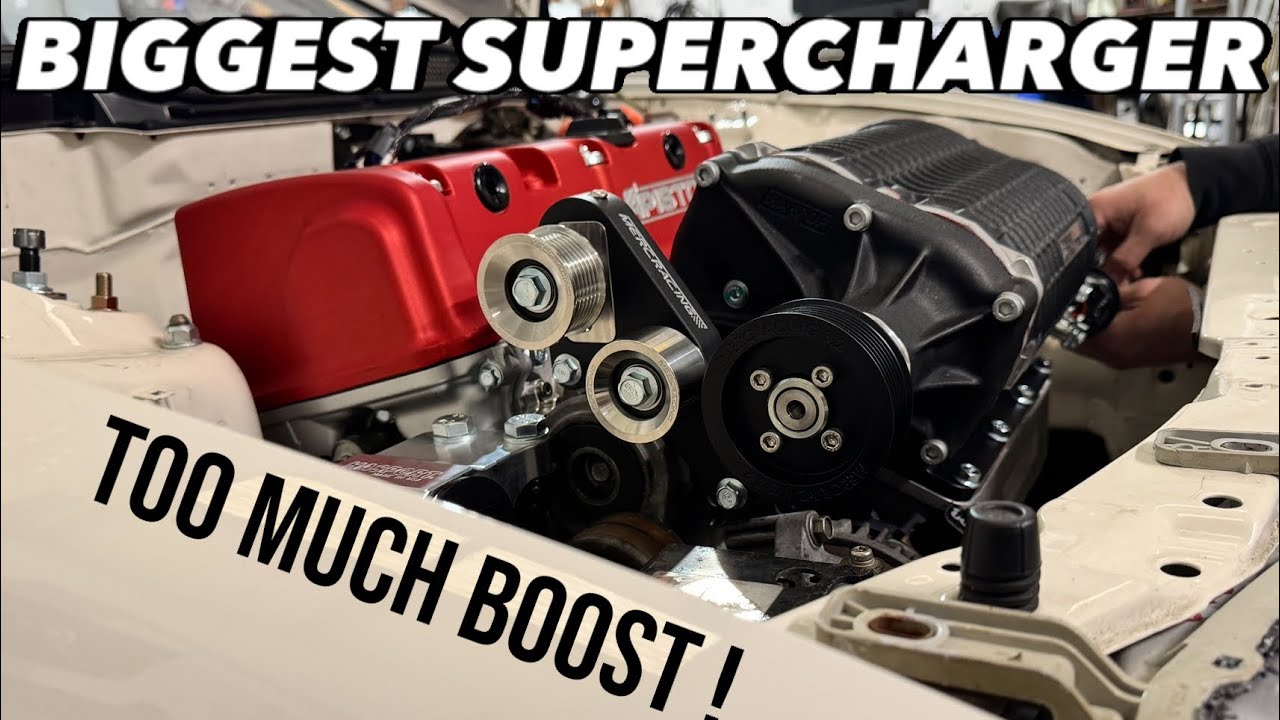 4 Piston K24 with 2300 Merc Racing Super Charger