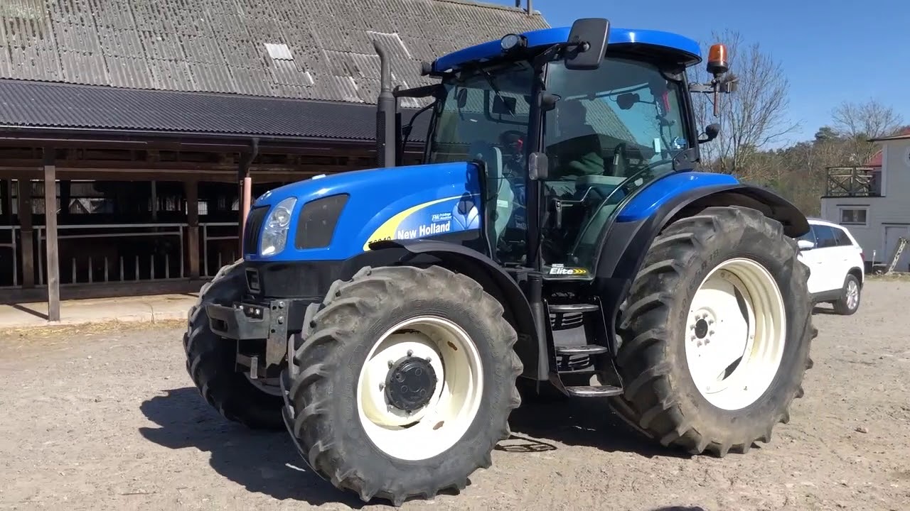 K&ouml;p Traktor New Holland T6040 p&aring; Klaravik