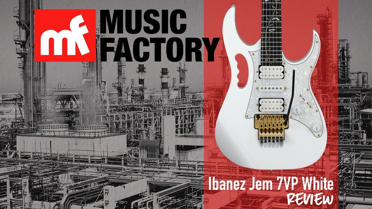 Ibanez Jem 7VP WH Premium - Review (Portuguese/English)